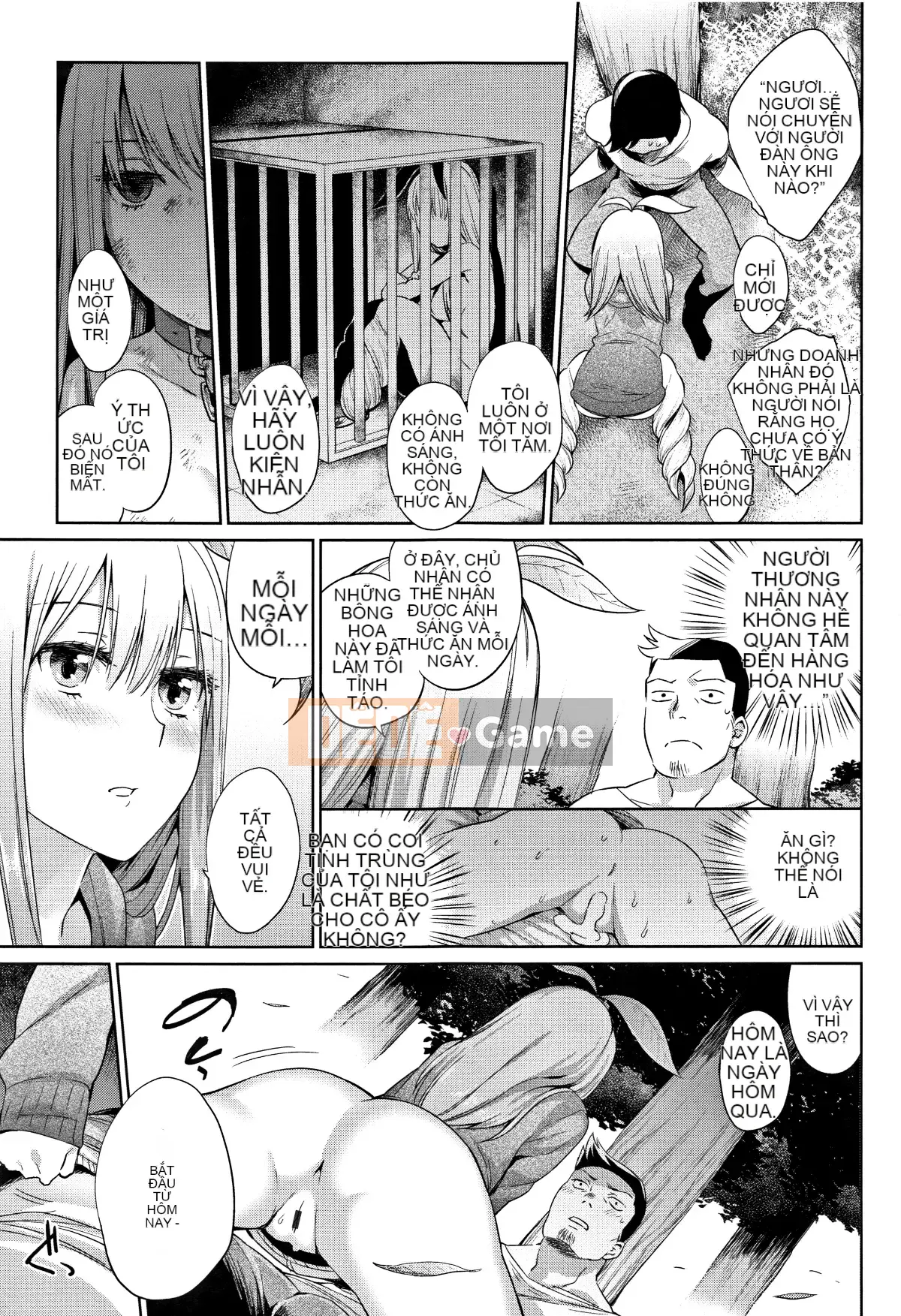 [lolipoi nhóm Trung Quốc][Mizone] Beast Ecchi