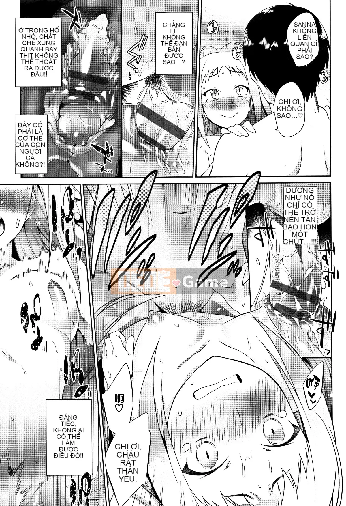 [lolipoi nhóm Trung Quốc][Mizone] Beast Ecchi