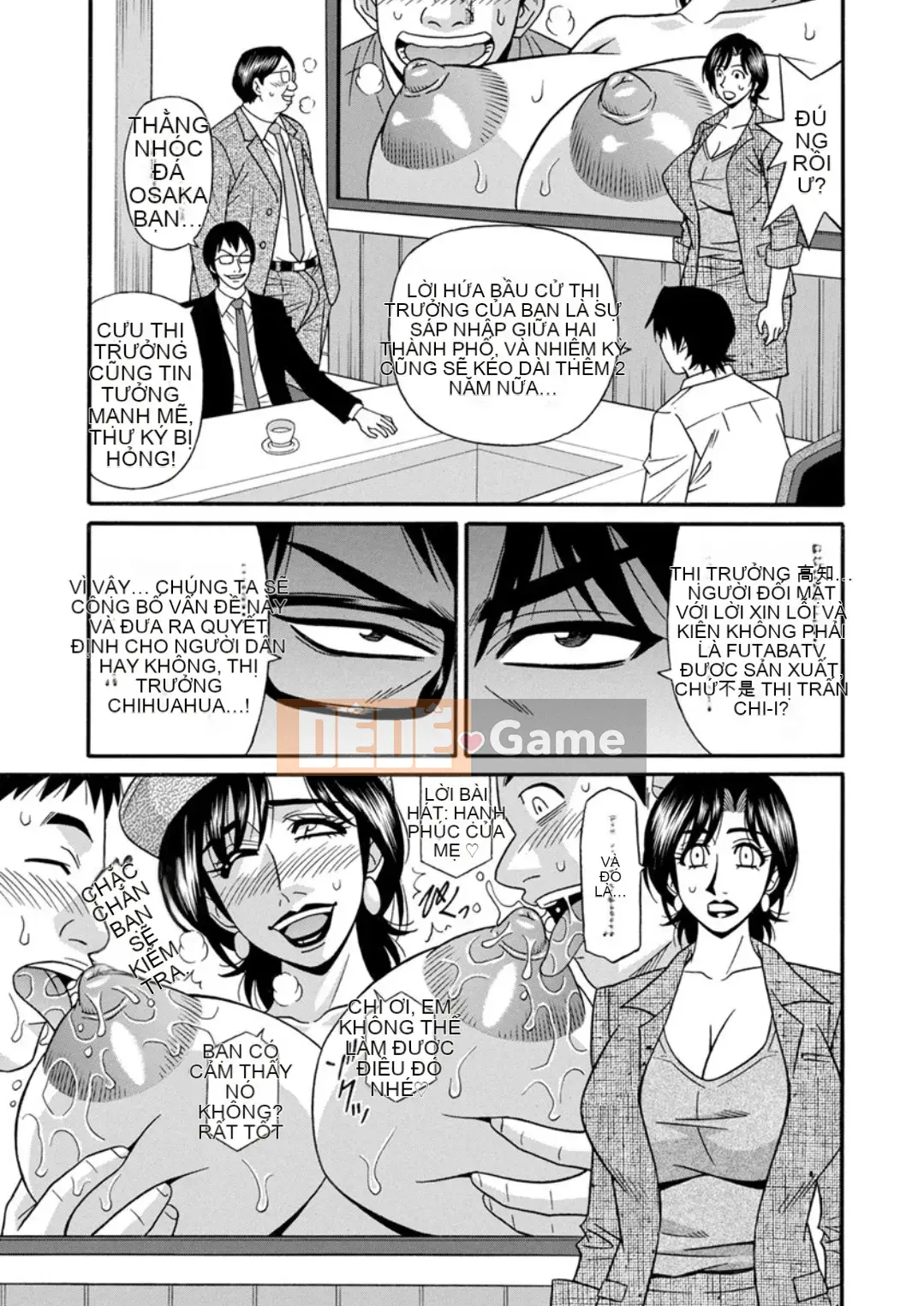 [Akira Ozaki] Cải cách quan hệ tình dục tục tĩu của thị trưởng đã kết hôn