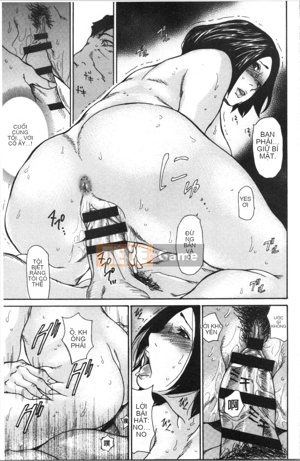 [4K Hanhuagumi][Hitori Aoi] Cô vợ khốn gọn gàng hàng xóm