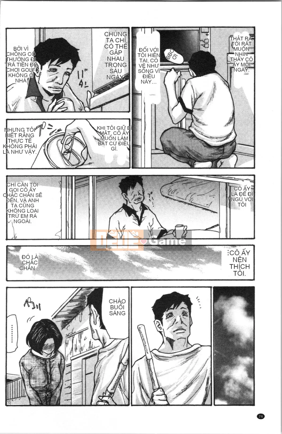 [4K Hanhuagumi][Hitori Aoi] Cô vợ khốn gọn gàng hàng xóm