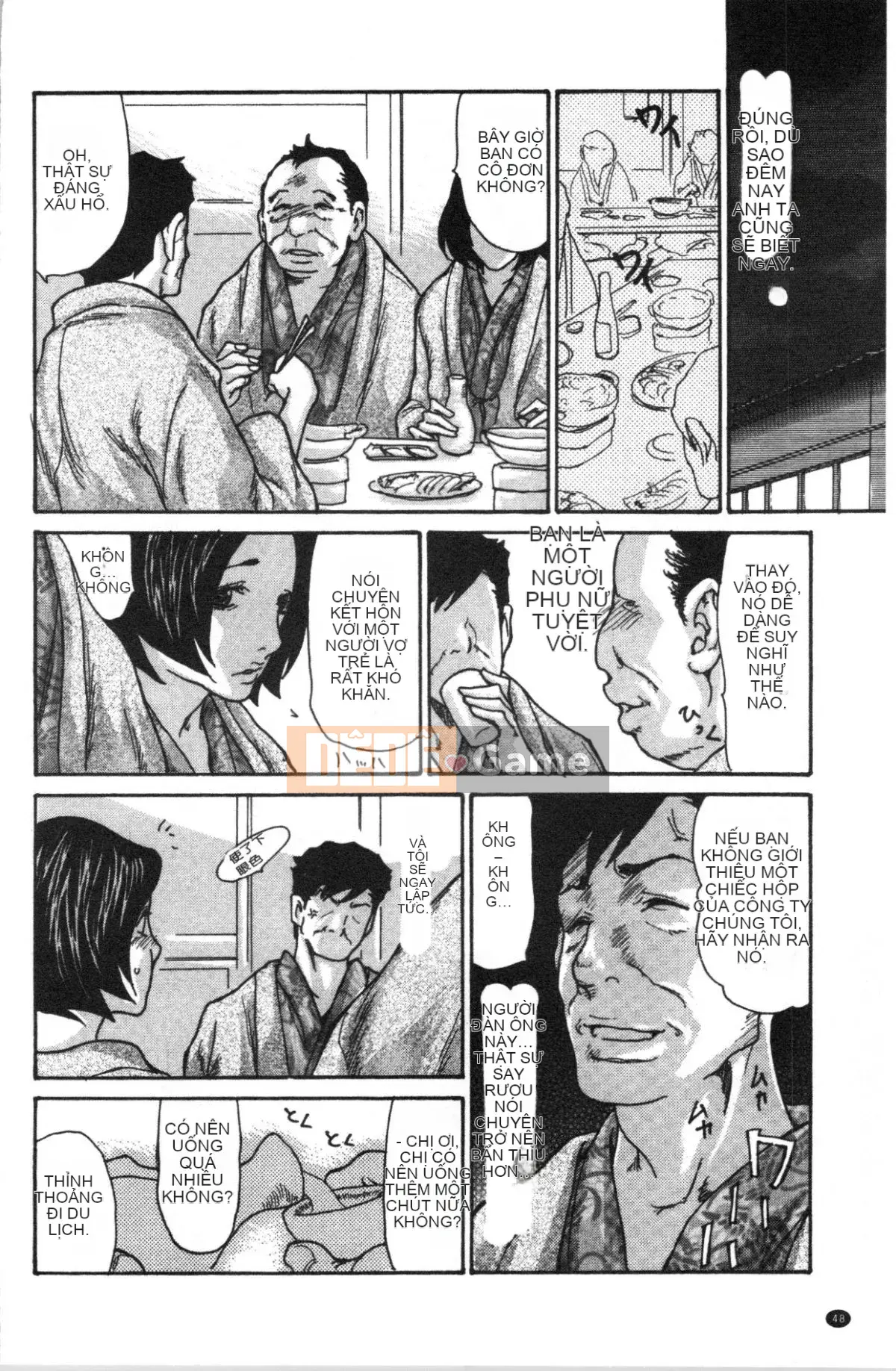 [4K Hanhuagumi][Hitori Aoi] Cô vợ khốn gọn gàng hàng xóm