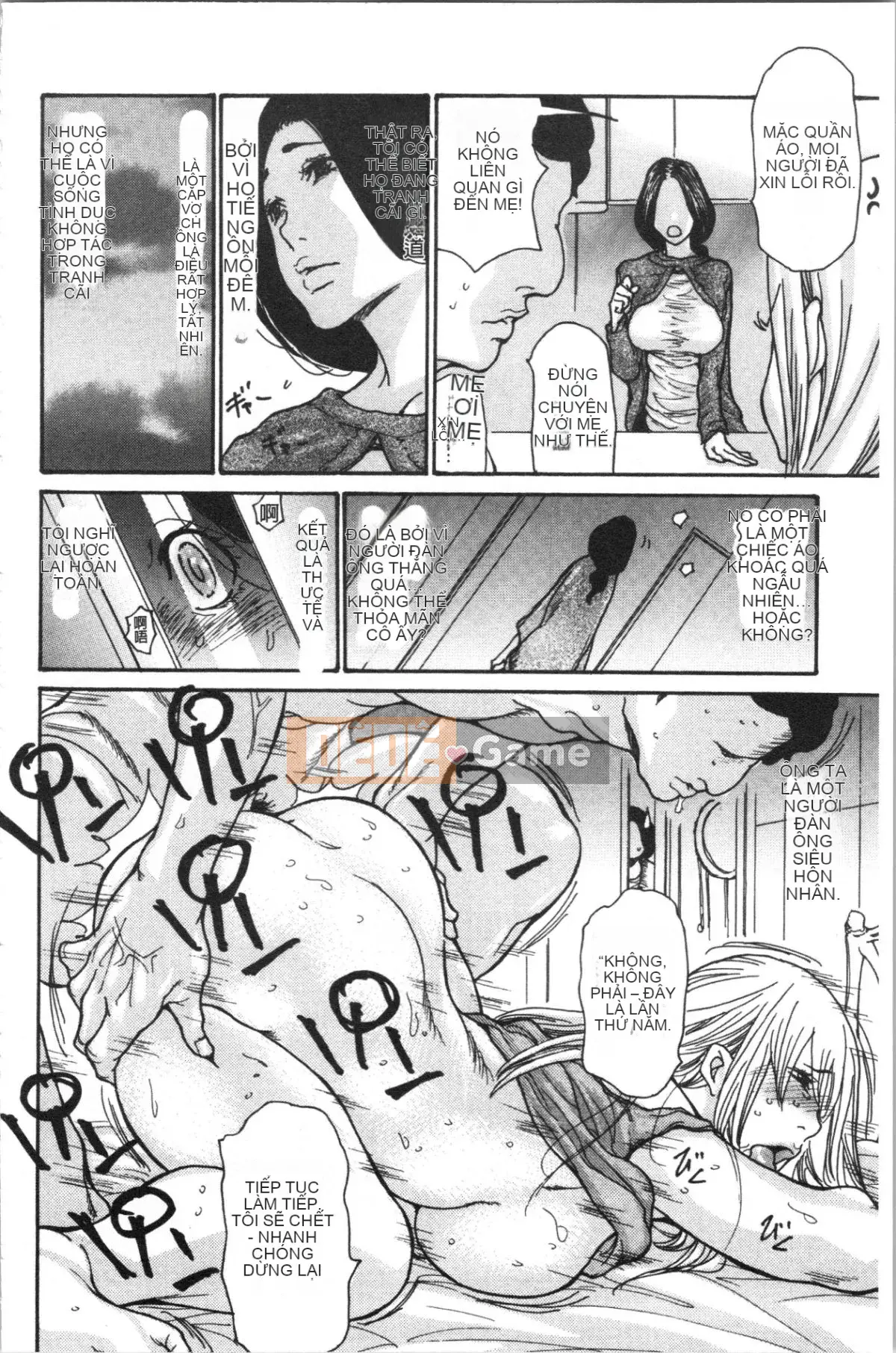 [4K Hanhuagumi][Hitori Aoi] Cô vợ khốn gọn gàng hàng xóm