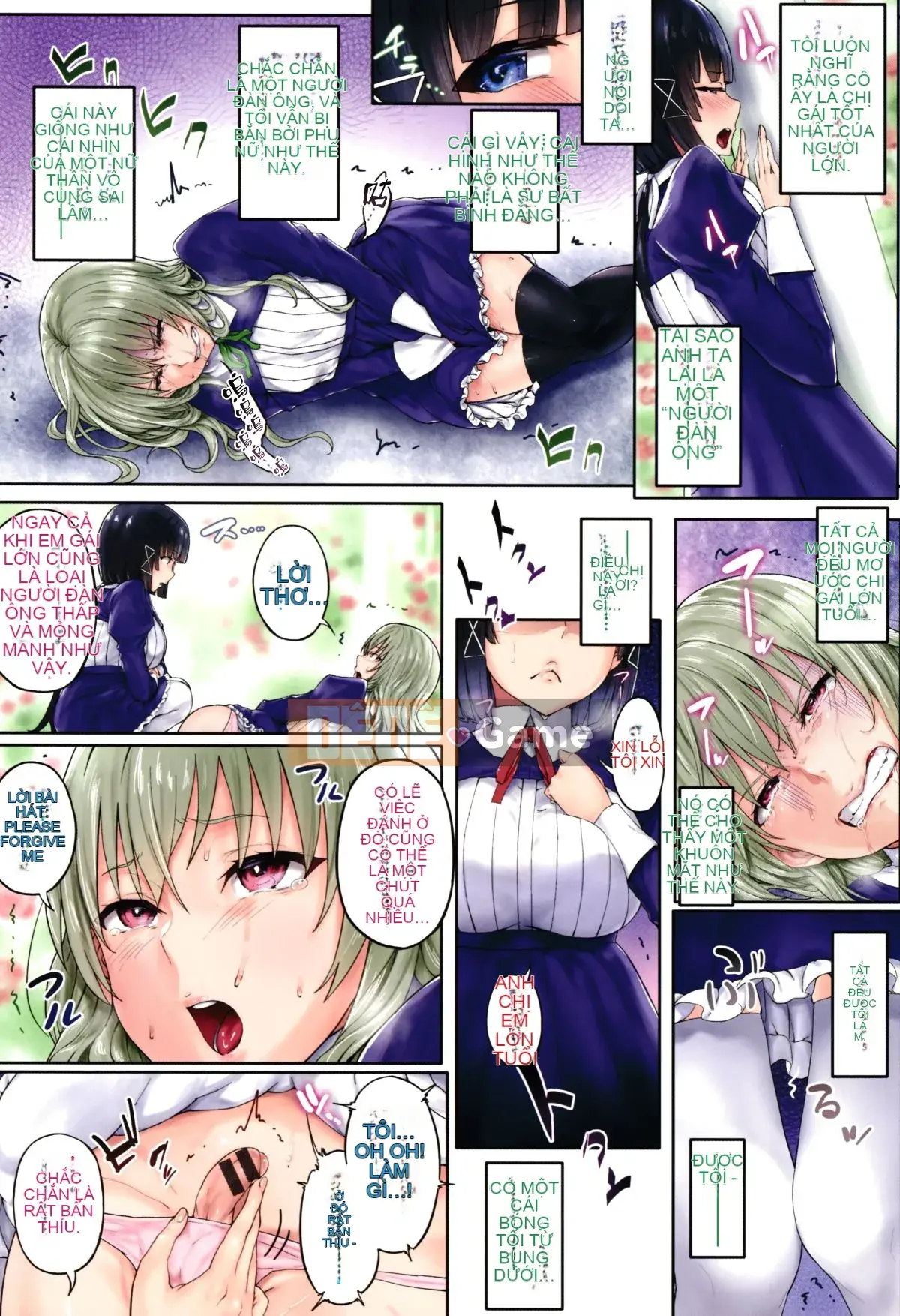 [Nhóm Hán hóa không độc hại] [Ken-1] Melt Mellow