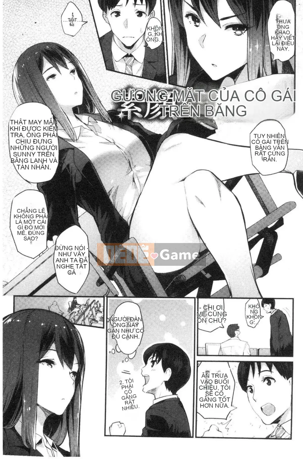 [Kazeteki Koubou][Batsu] Mặt Thật Giới Tính