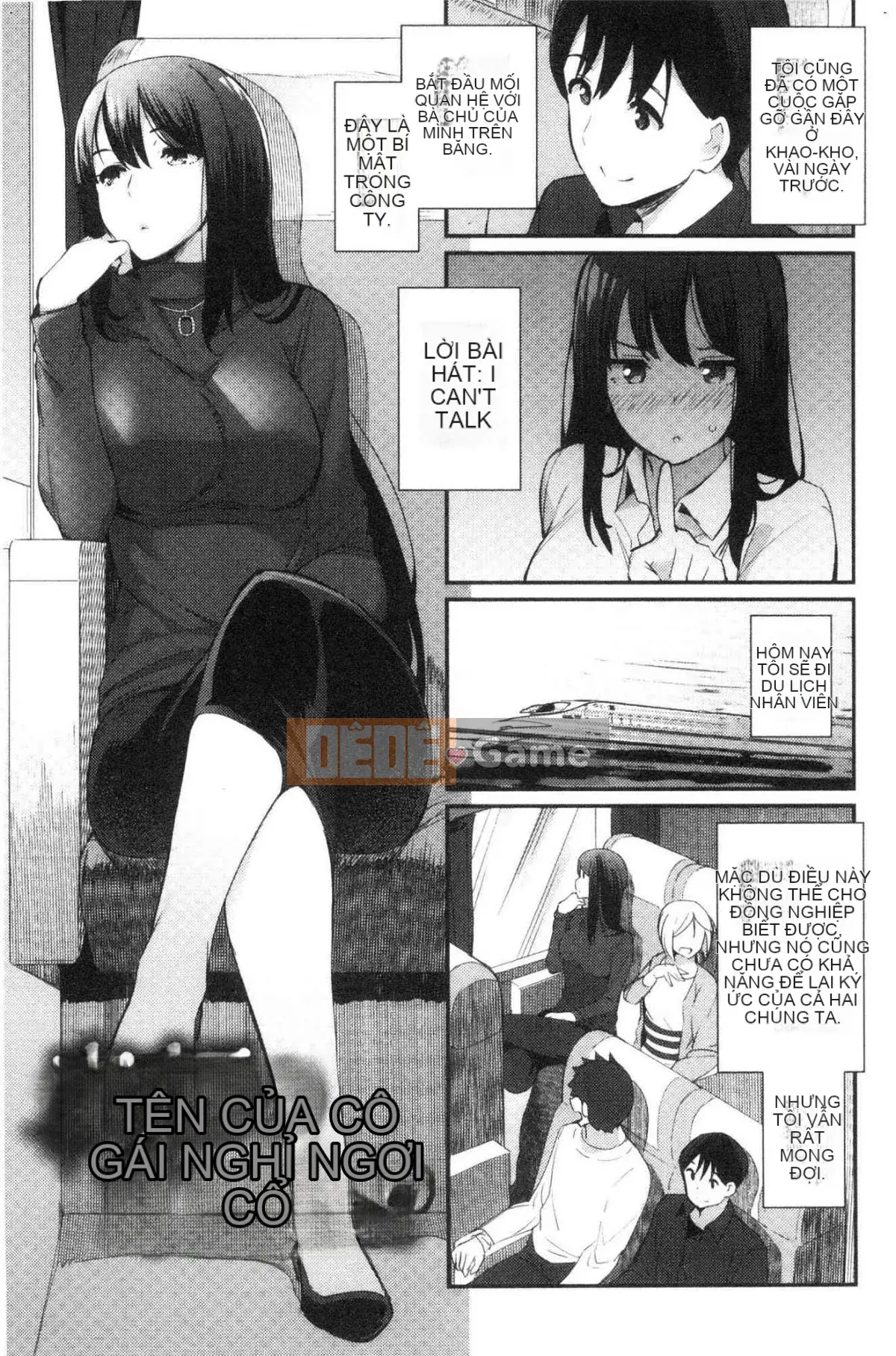 [Kazeteki Koubou][Batsu] Mặt Thật Giới Tính