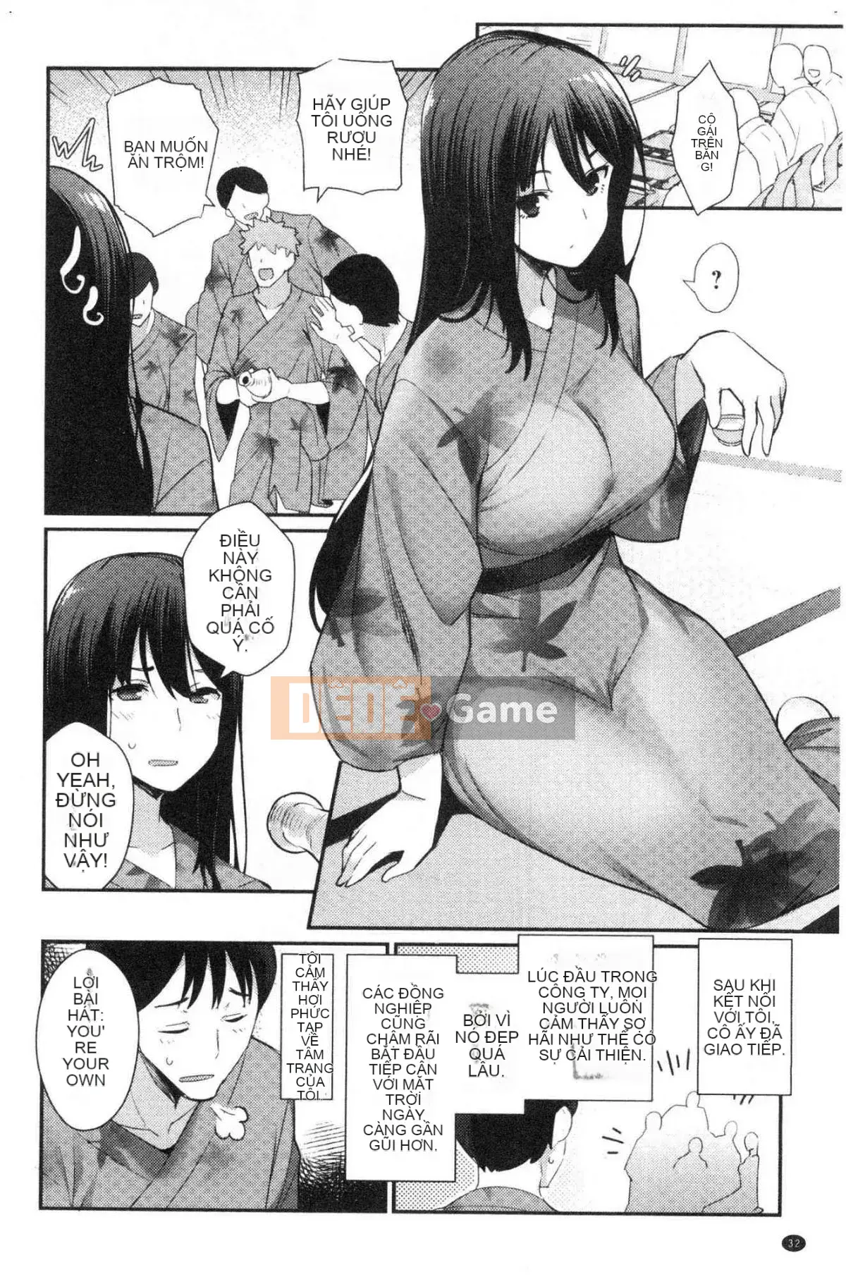 [Kazeteki Koubou][Batsu] Mặt Thật Giới Tính