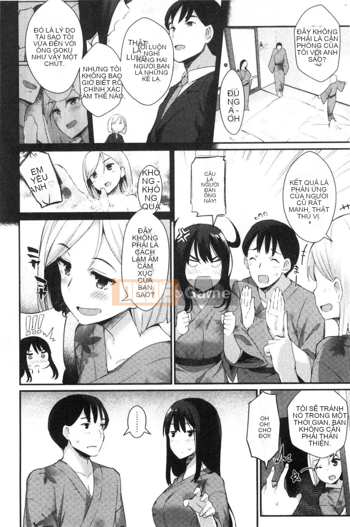 [Kazeteki Koubou][Batsu] Mặt Thật Giới Tính