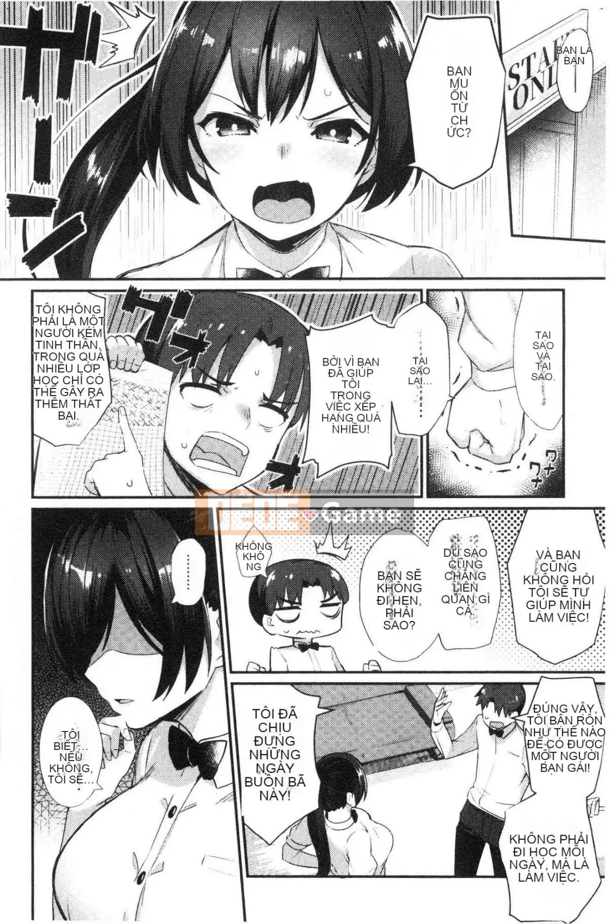 [Kazeteki Koubou][Batsu] Mặt Thật Giới Tính