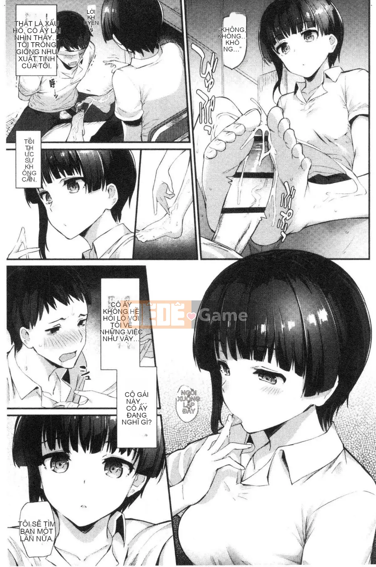 [Kazeteki Koubou][Batsu] Mặt Thật Giới Tính