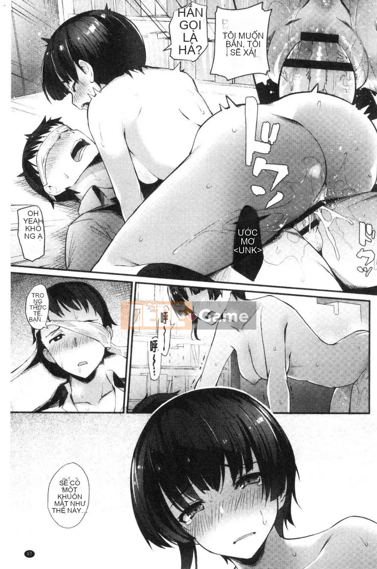 [Kazeteki Koubou][Batsu] Mặt Thật Giới Tính