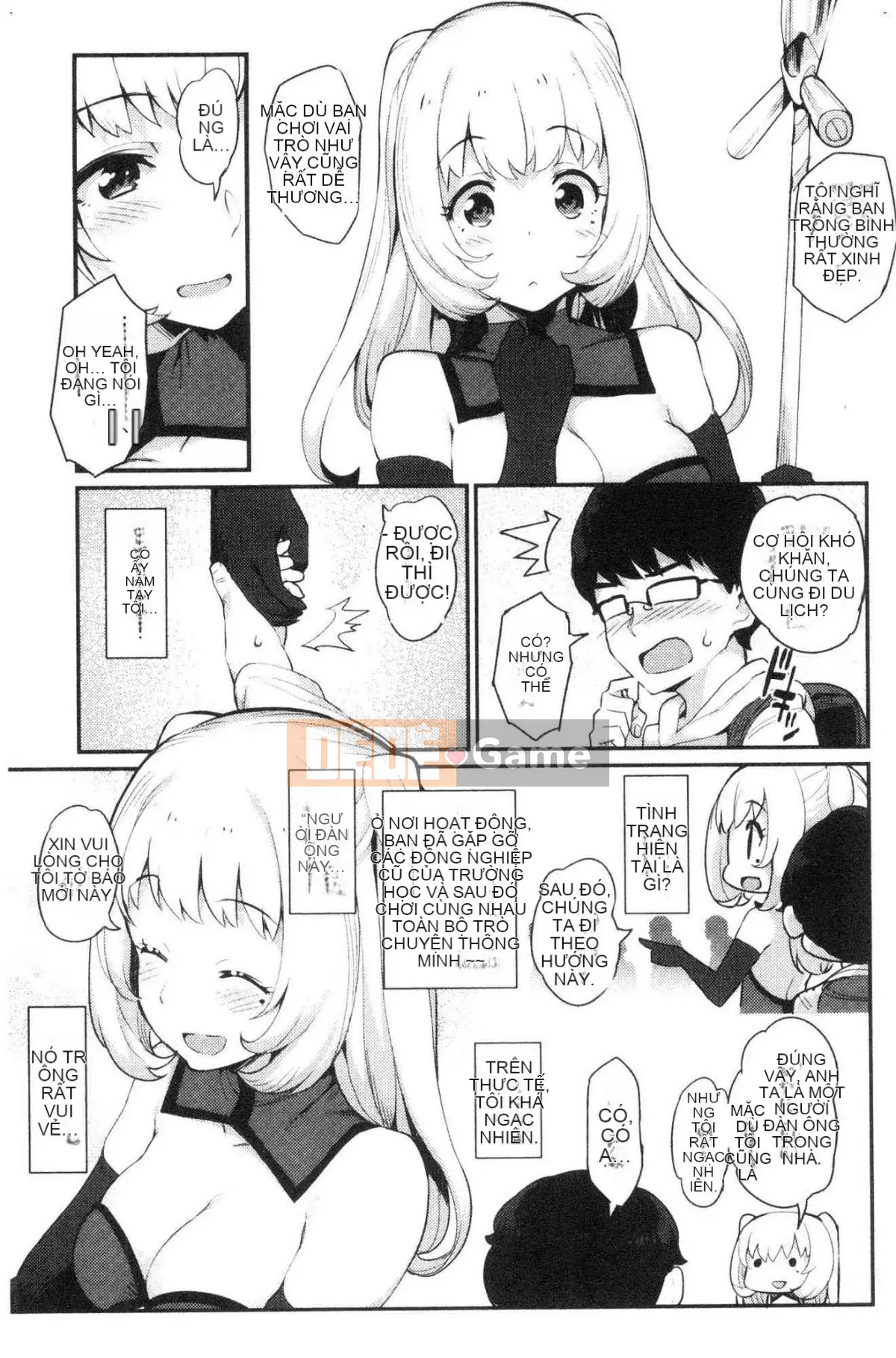 [Kazeteki Koubou][Batsu] Mặt Thật Giới Tính