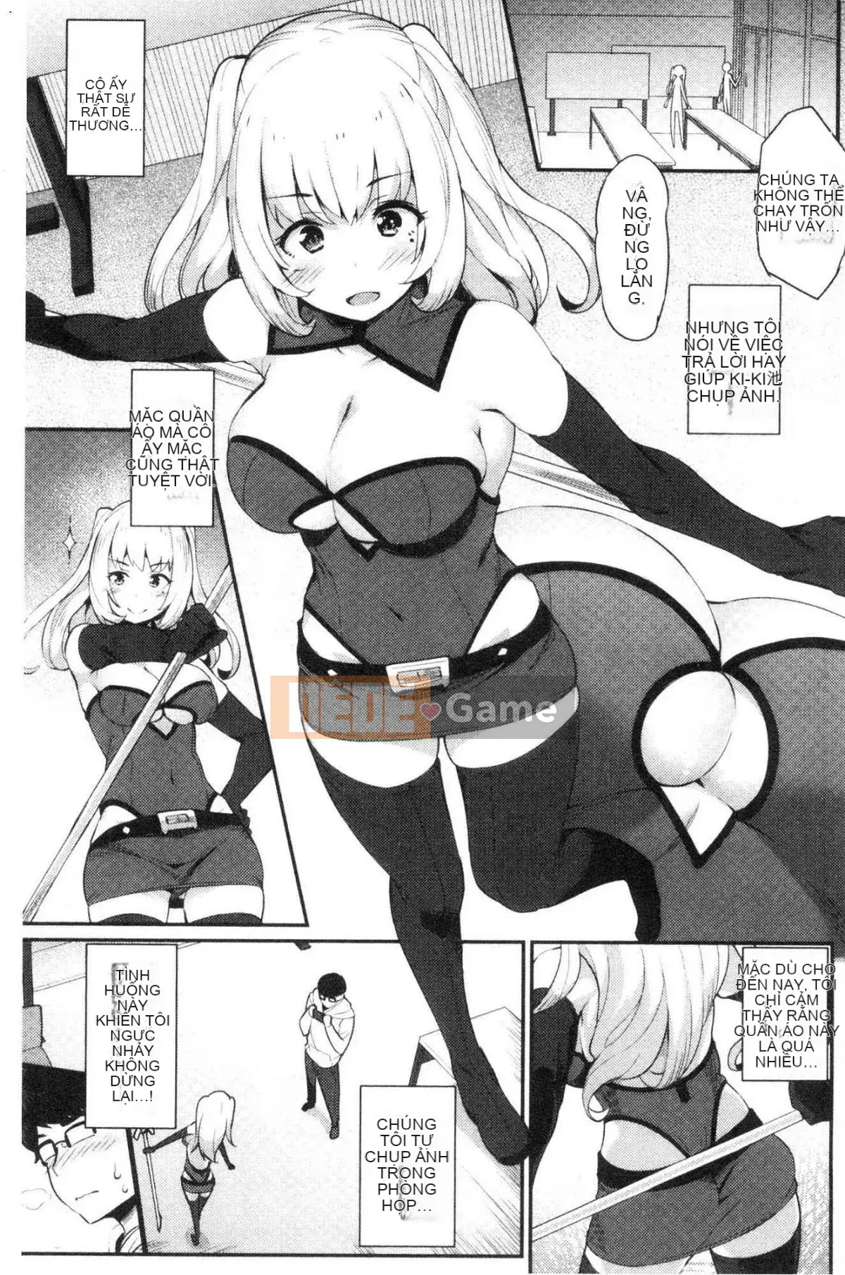 [Kazeteki Koubou][Batsu] Mặt Thật Giới Tính