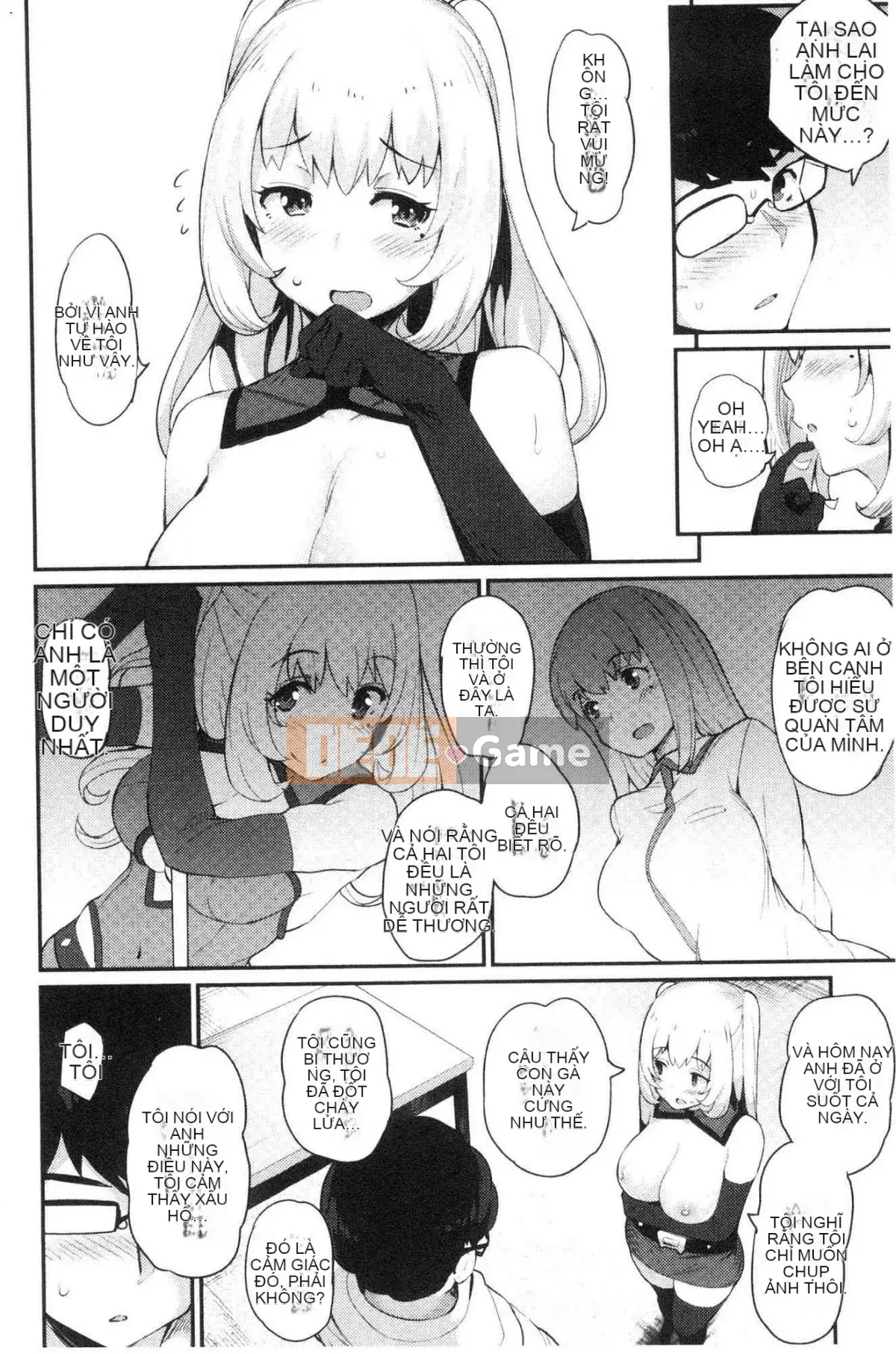 [Kazeteki Koubou][Batsu] Mặt Thật Giới Tính