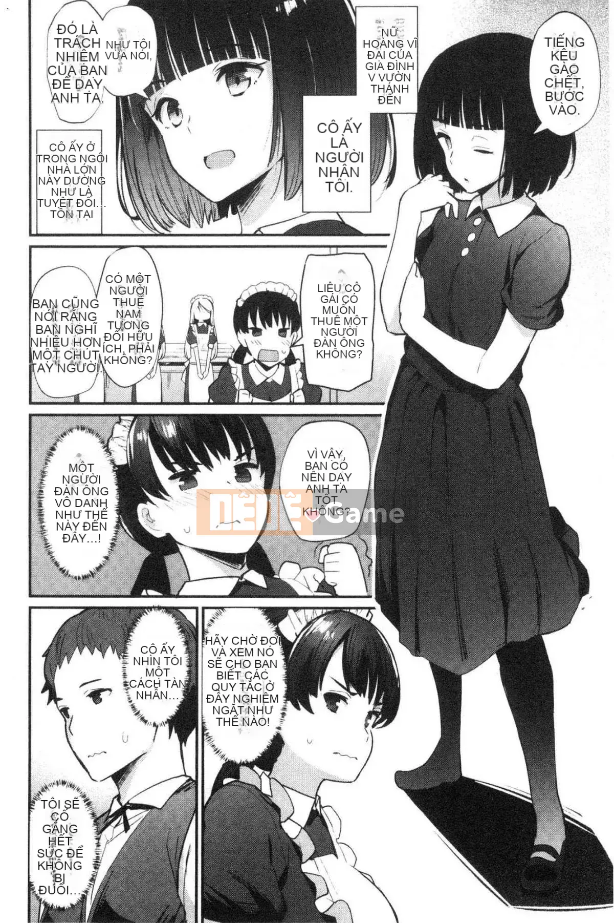 [Kazeteki Koubou][Batsu] Mặt Thật Giới Tính