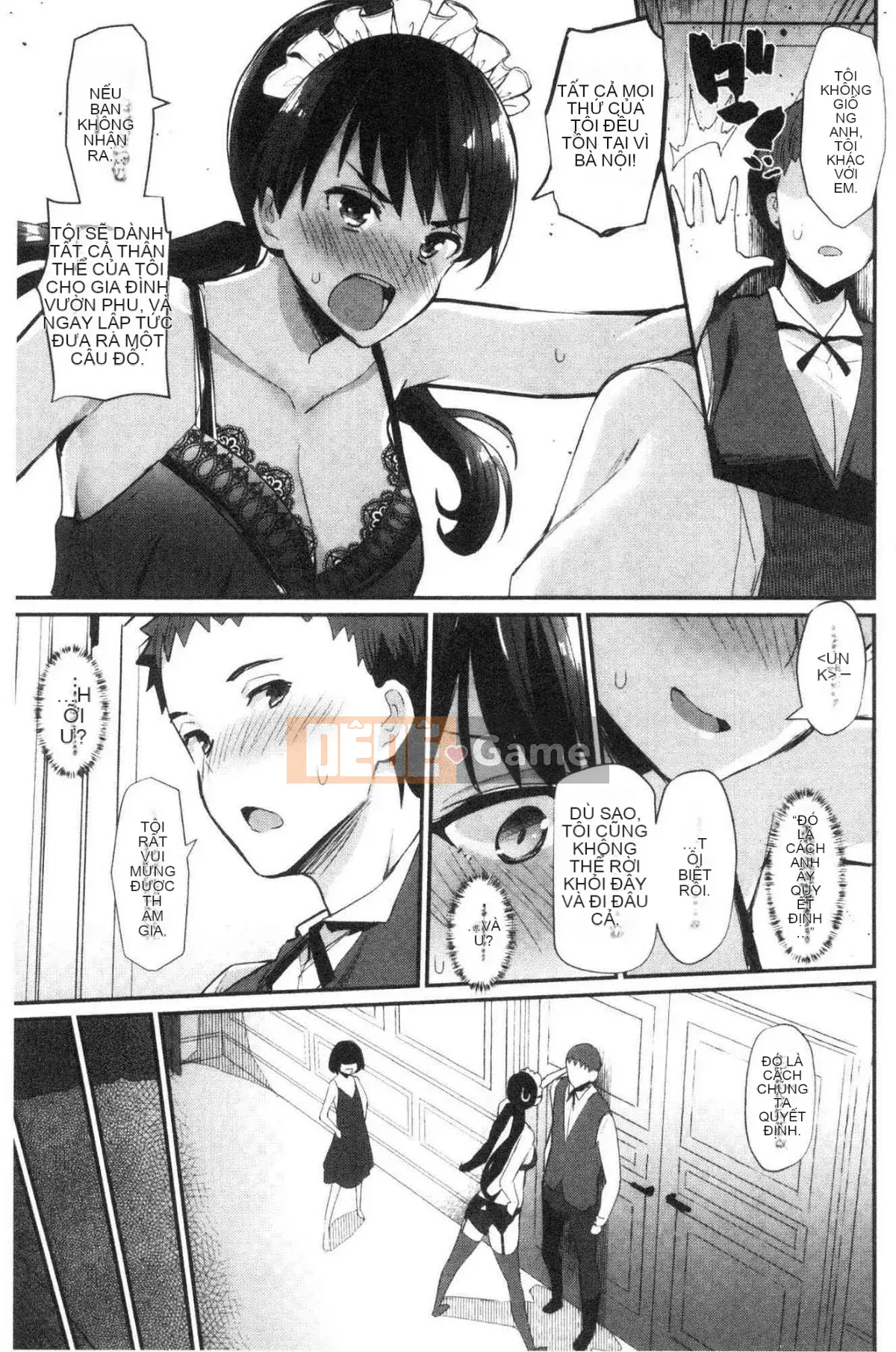 [Kazeteki Koubou][Batsu] Mặt Thật Giới Tính