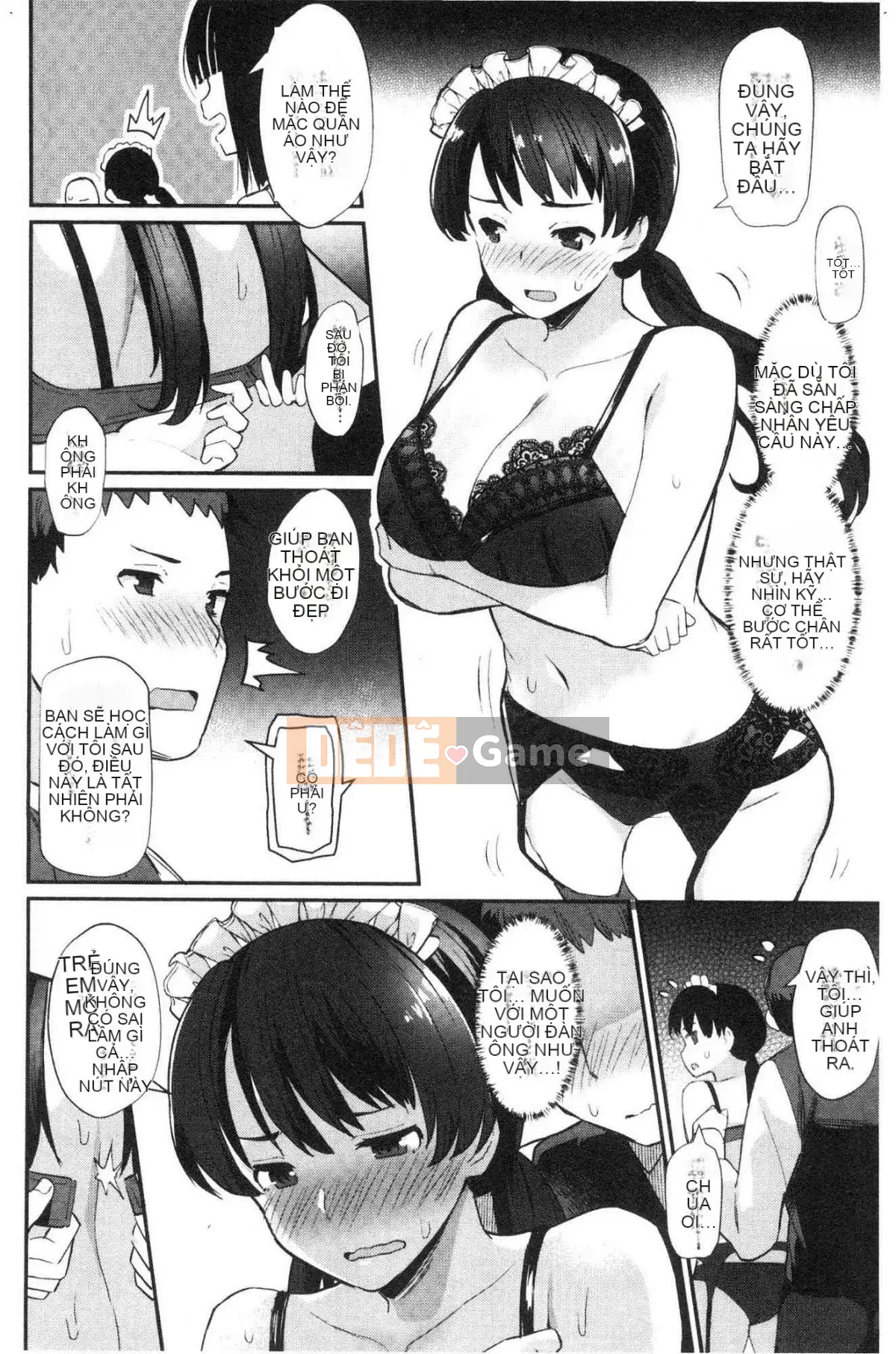 [Kazeteki Koubou][Batsu] Mặt Thật Giới Tính