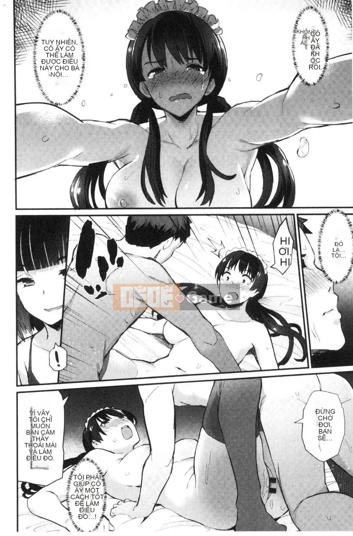 [Kazeteki Koubou][Batsu] Mặt Thật Giới Tính