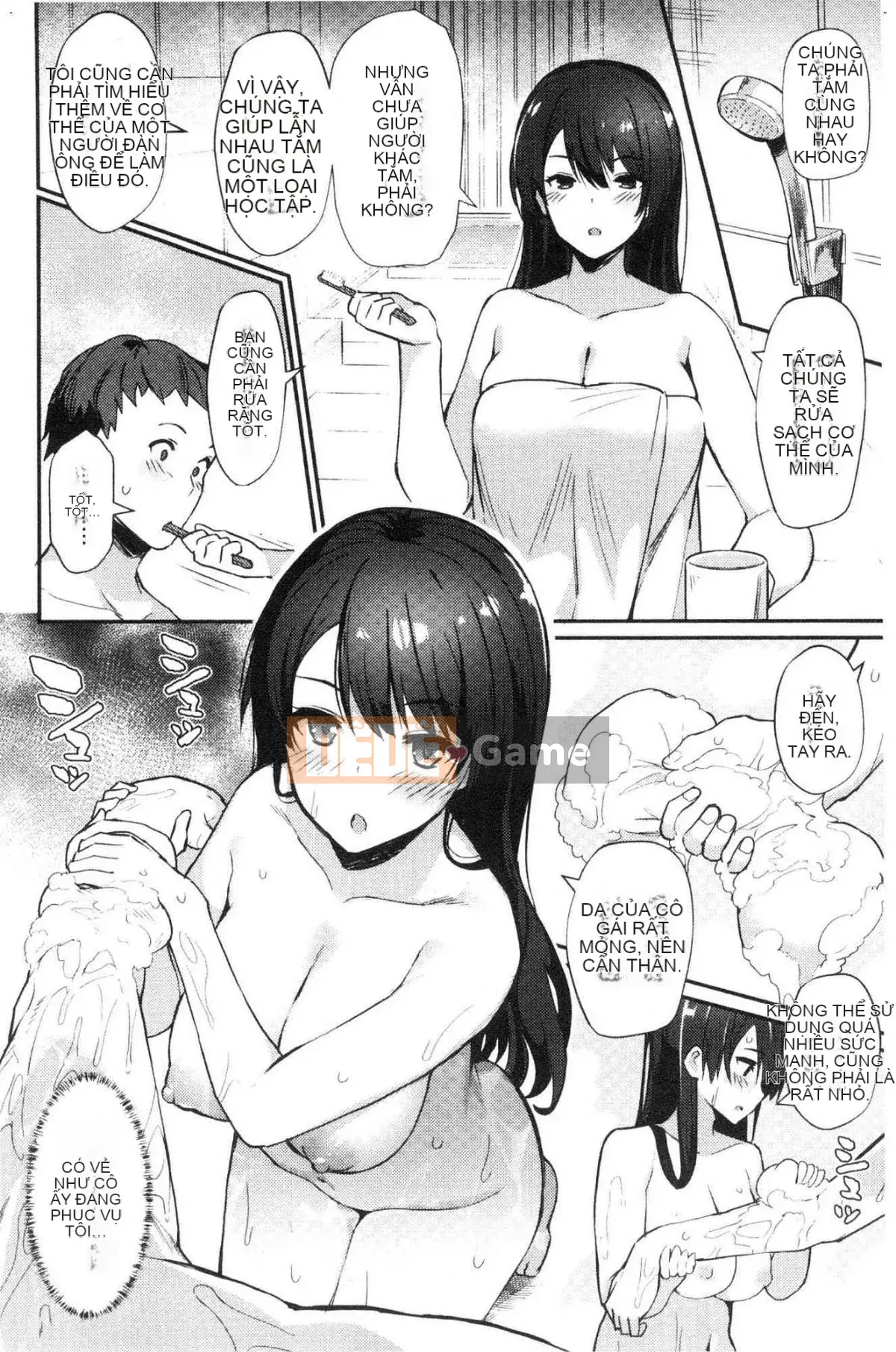 [Kazeteki Koubou][Batsu] Mặt Thật Giới Tính