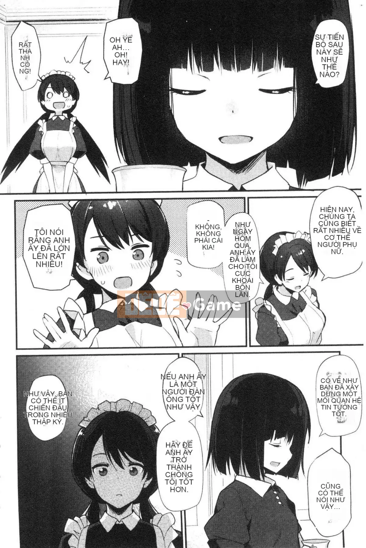 [Kazeteki Koubou][Batsu] Mặt Thật Giới Tính