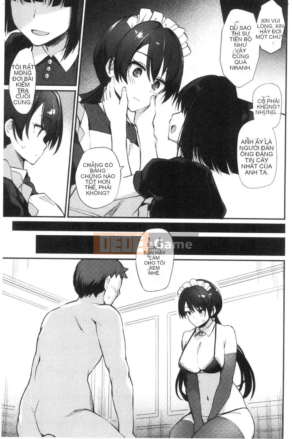 [Kazeteki Koubou][Batsu] Mặt Thật Giới Tính