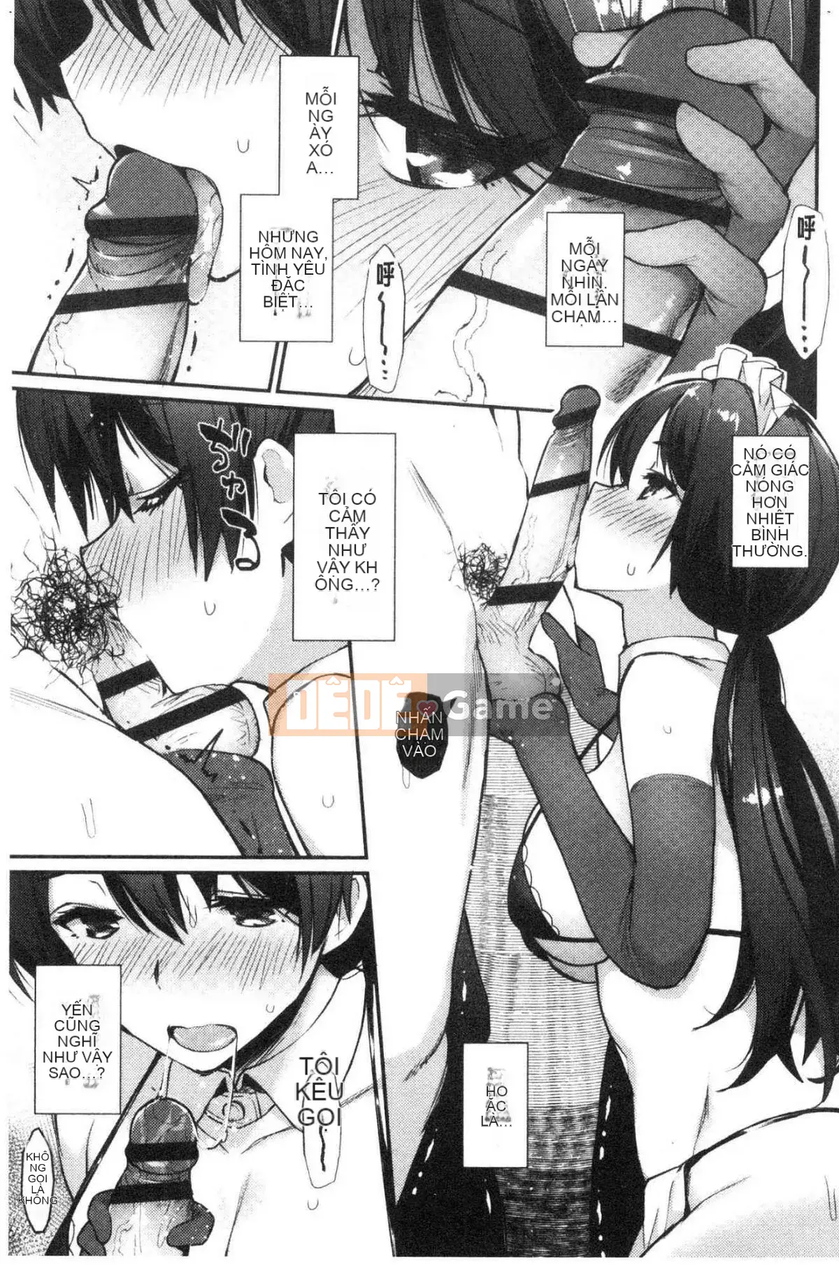 [Kazeteki Koubou][Batsu] Mặt Thật Giới Tính