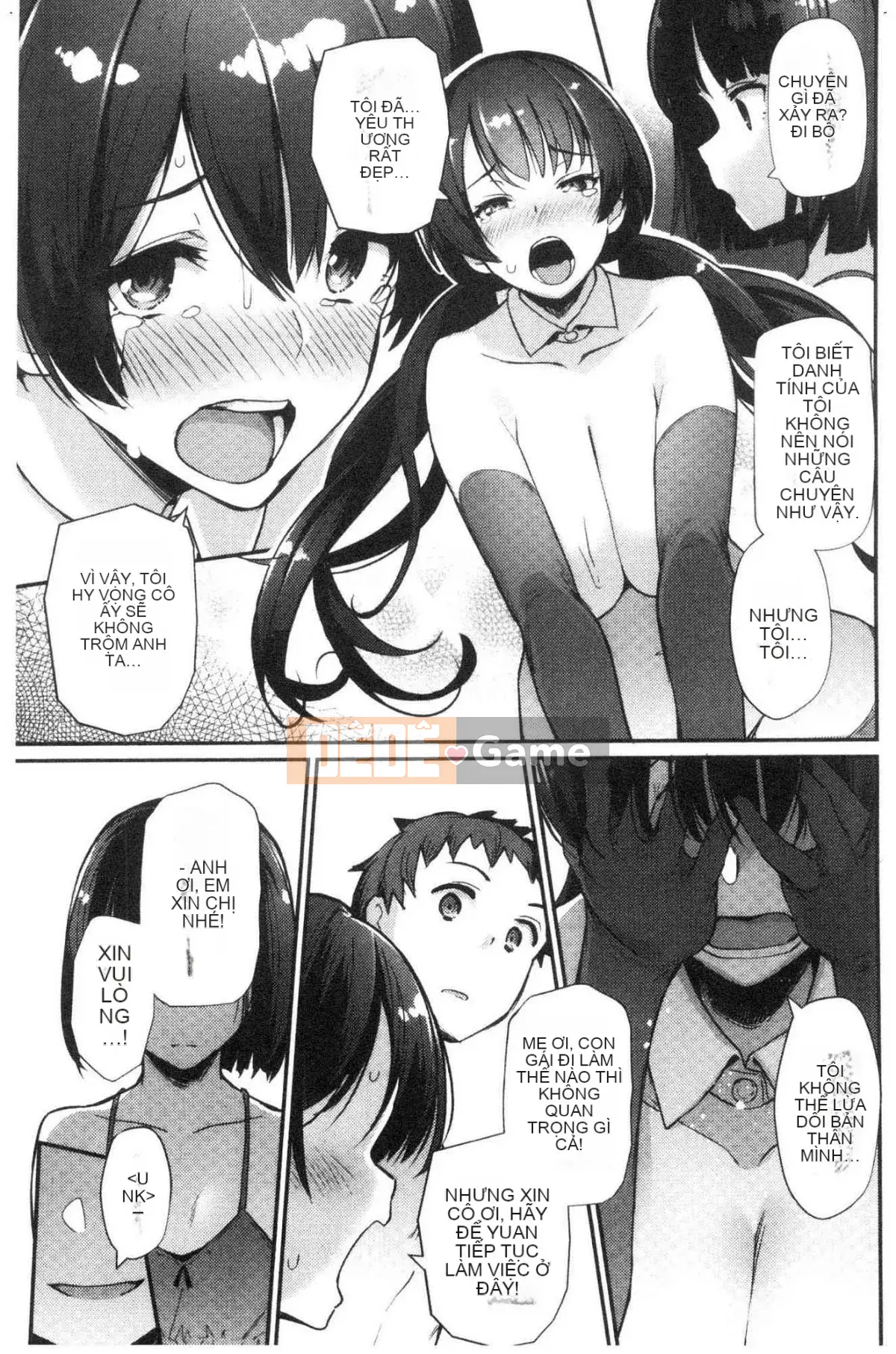 [Kazeteki Koubou][Batsu] Mặt Thật Giới Tính