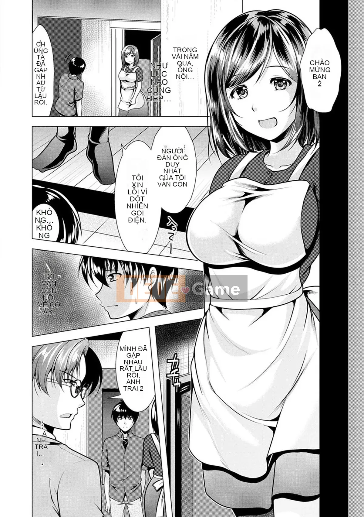 [Rumi Matsunami] Sống chung với chị dâu