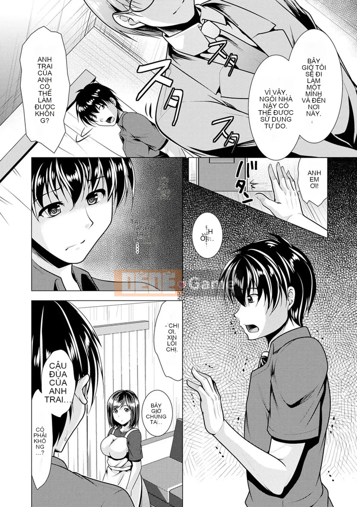 [Rumi Matsunami] Sống chung với chị dâu