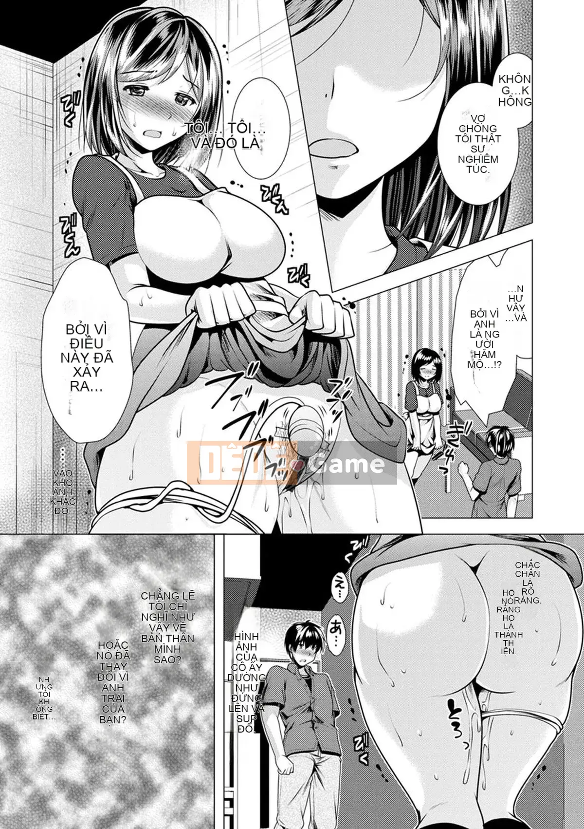 [Rumi Matsunami] Sống chung với chị dâu