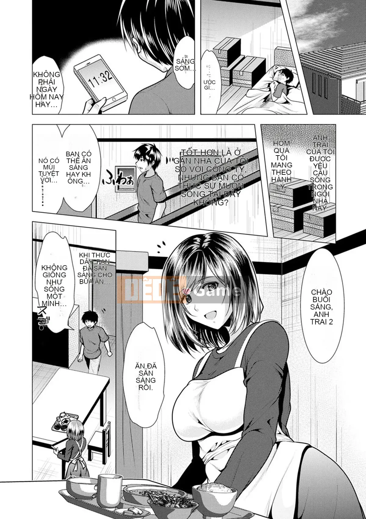 [Rumi Matsunami] Sống chung với chị dâu