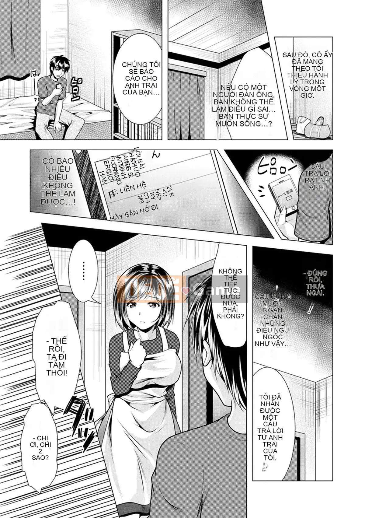 [Rumi Matsunami] Sống chung với chị dâu