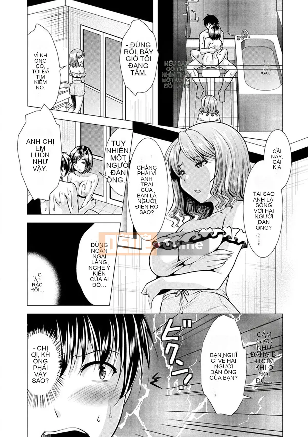 [Rumi Matsunami] Sống chung với chị dâu