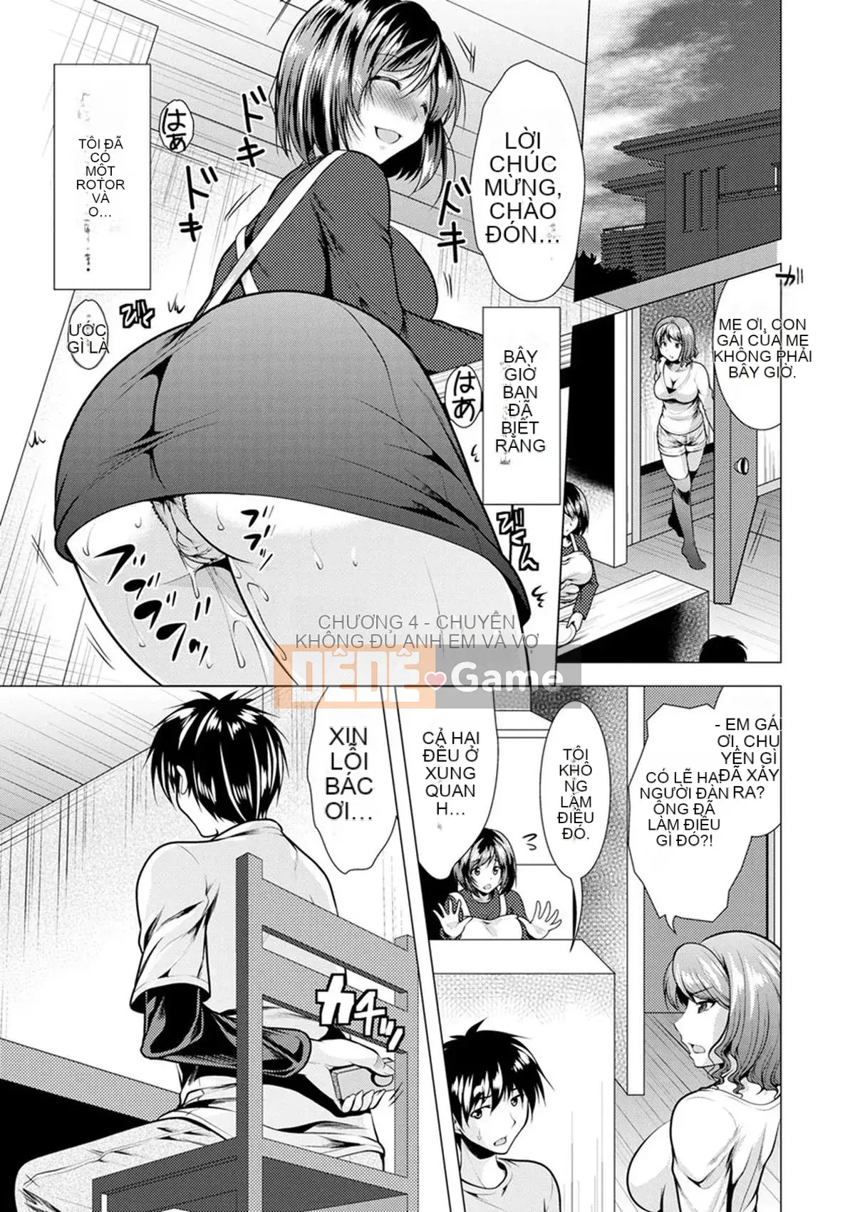 [Rumi Matsunami] Sống chung với chị dâu