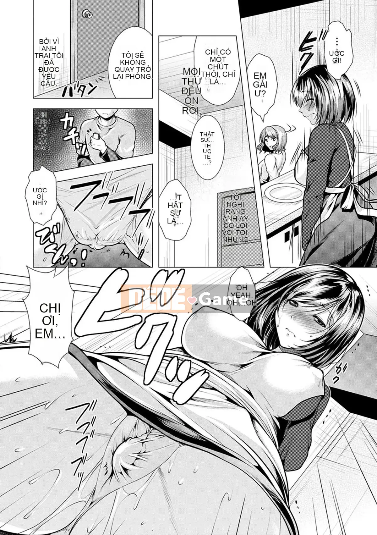 [Rumi Matsunami] Sống chung với chị dâu