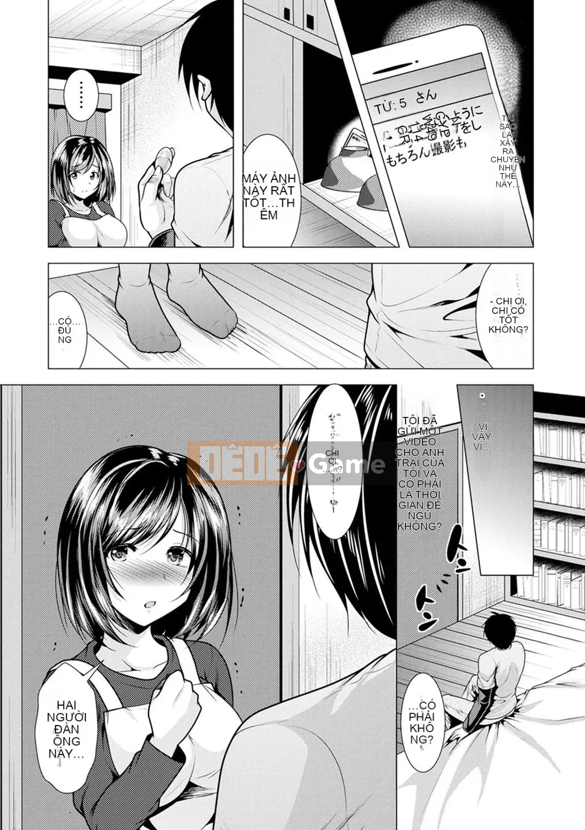 [Rumi Matsunami] Sống chung với chị dâu