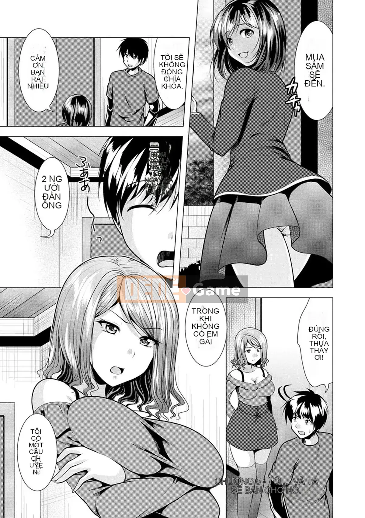 [Rumi Matsunami] Sống chung với chị dâu