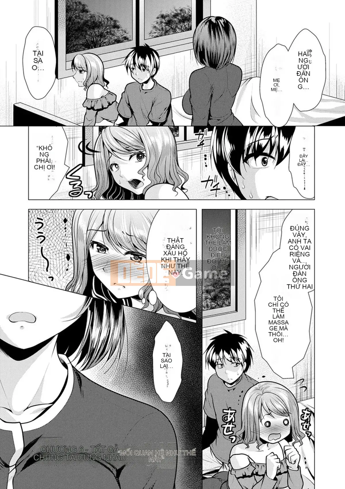 [Rumi Matsunami] Sống chung với chị dâu