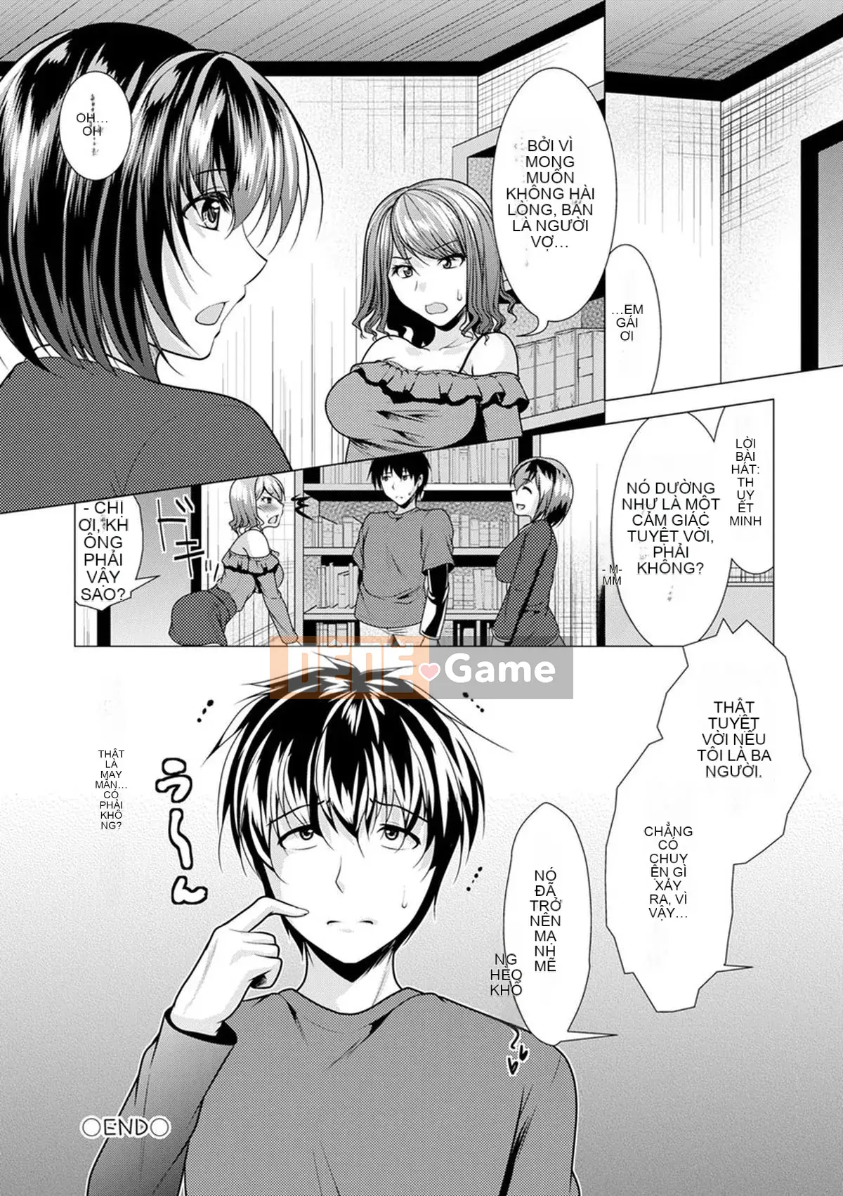 [Rumi Matsunami] Sống chung với chị dâu