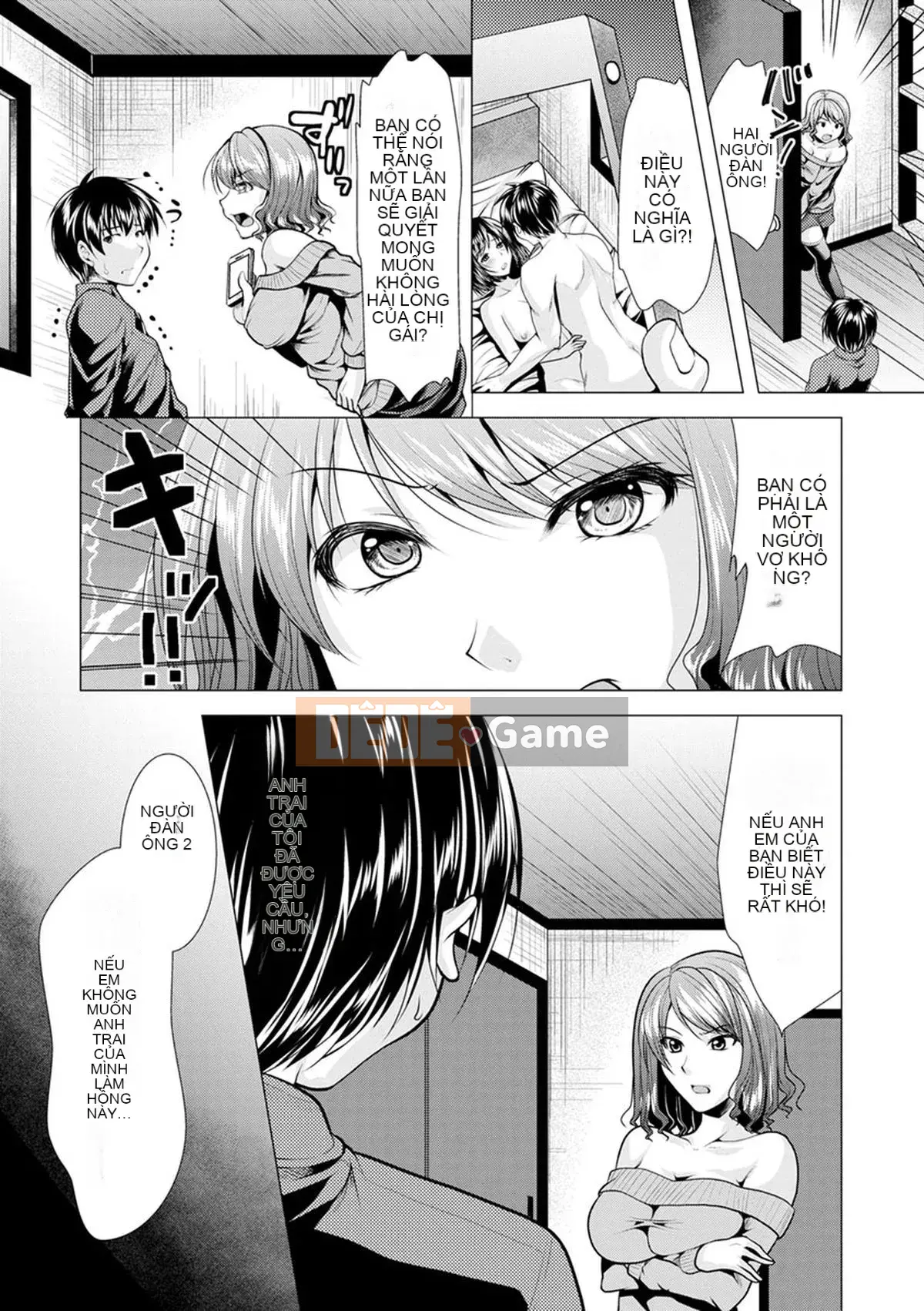 [Rumi Matsunami] Sống chung với chị dâu