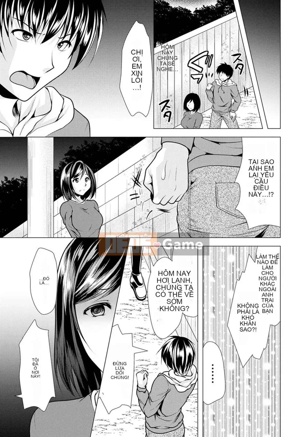 [Rumi Matsunami] Sống chung với chị dâu