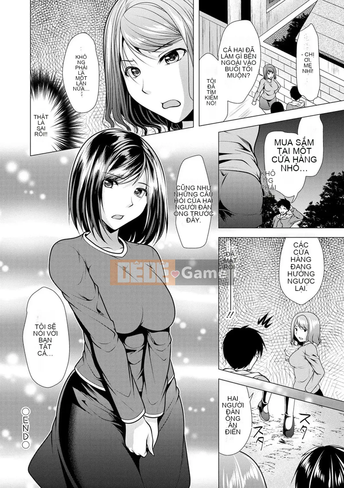 [Rumi Matsunami] Sống chung với chị dâu