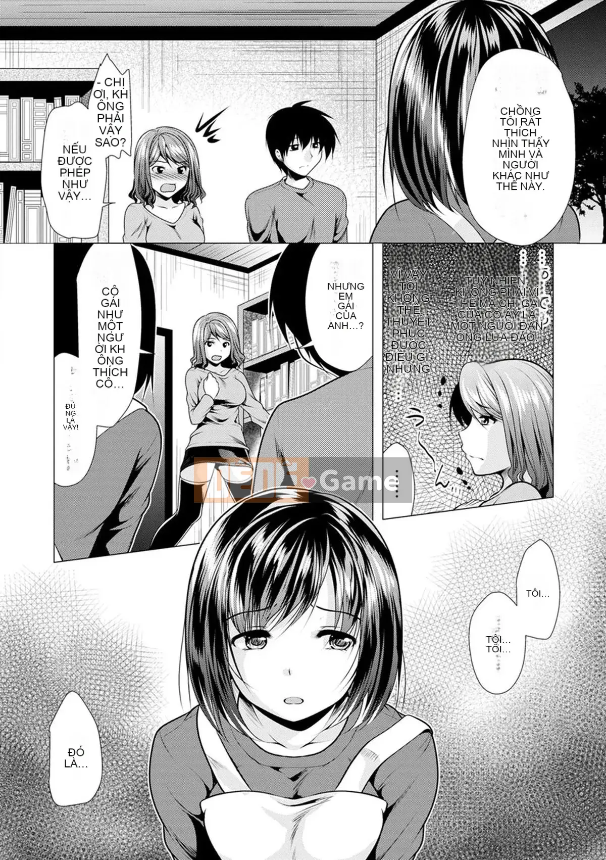 [Rumi Matsunami] Sống chung với chị dâu