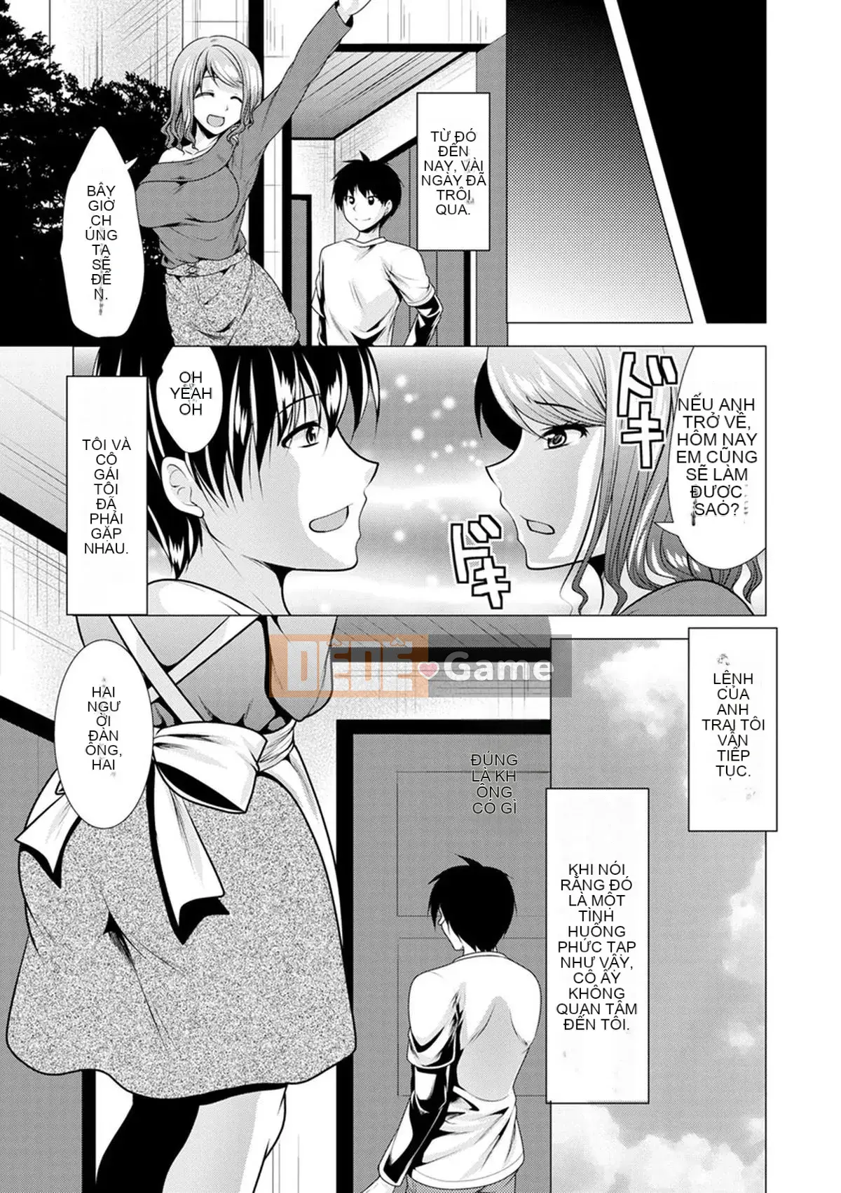 [Rumi Matsunami] Sống chung với chị dâu