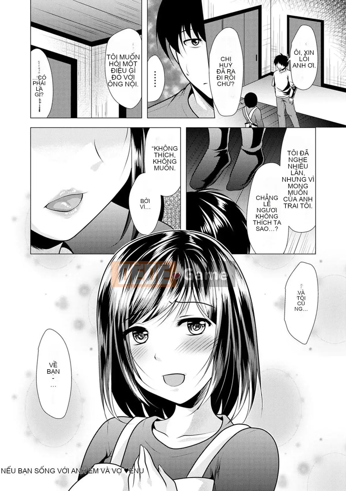 [Rumi Matsunami] Sống chung với chị dâu