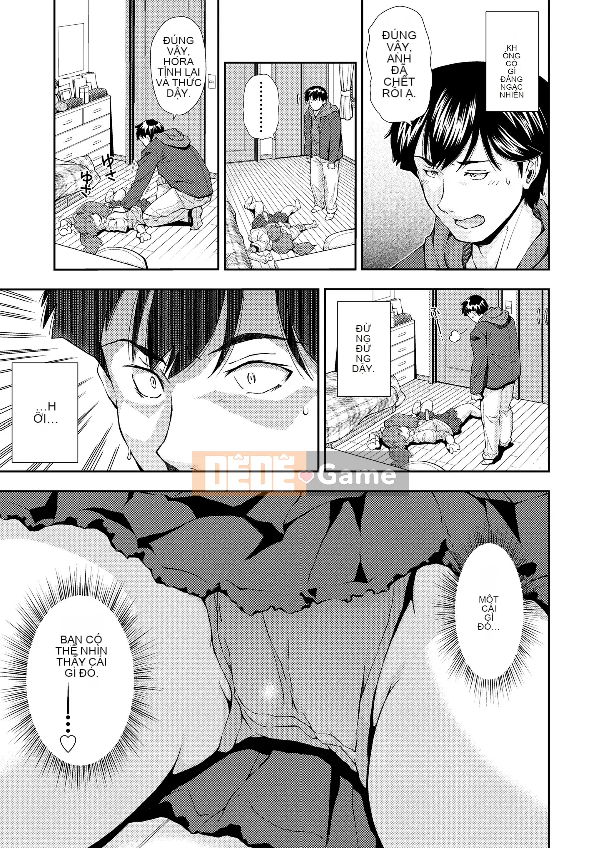 [Yami Minemoto] Một cô gái thích Funyanyanya