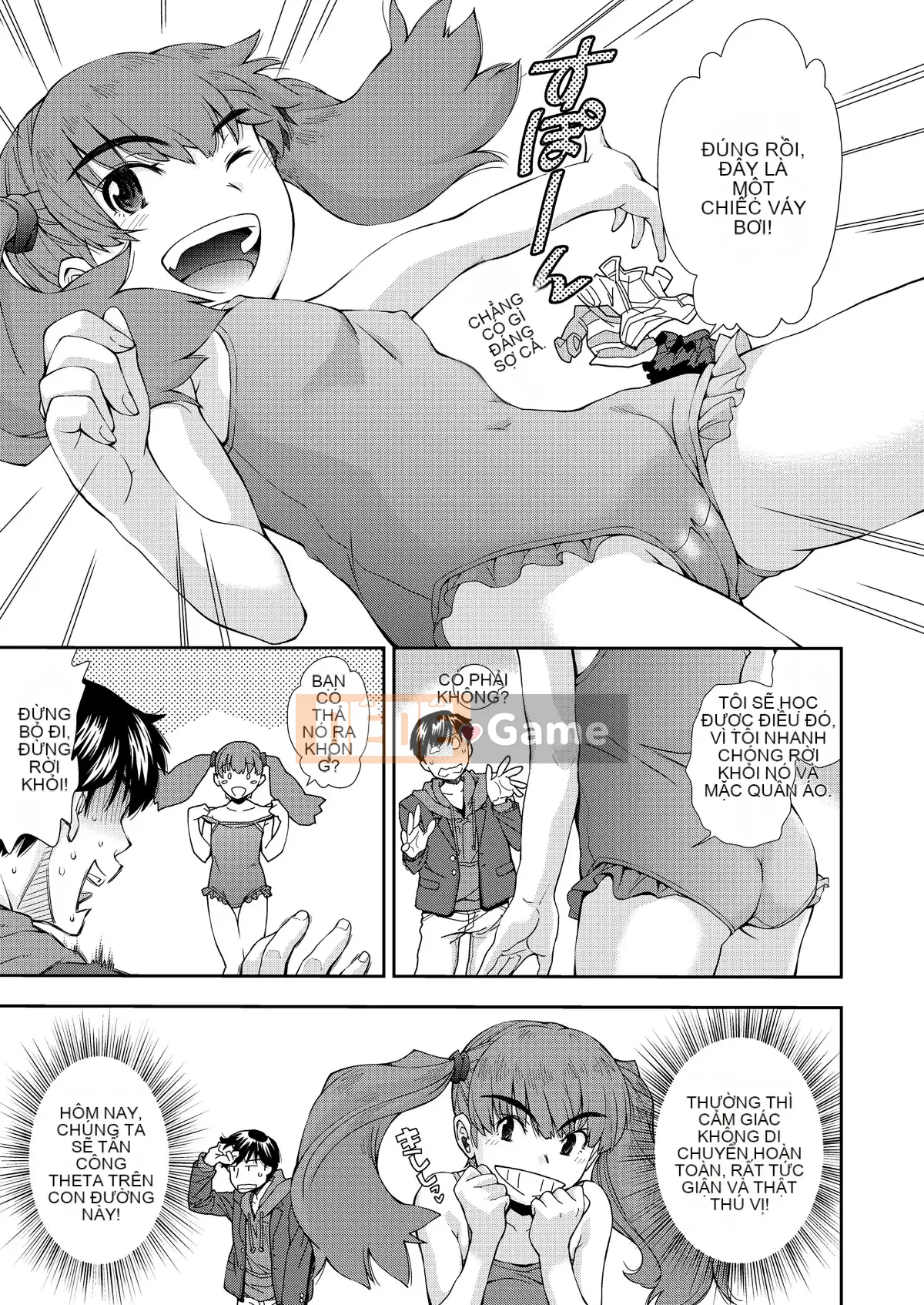 [Yami Minemoto] Một cô gái thích Funyanyanya