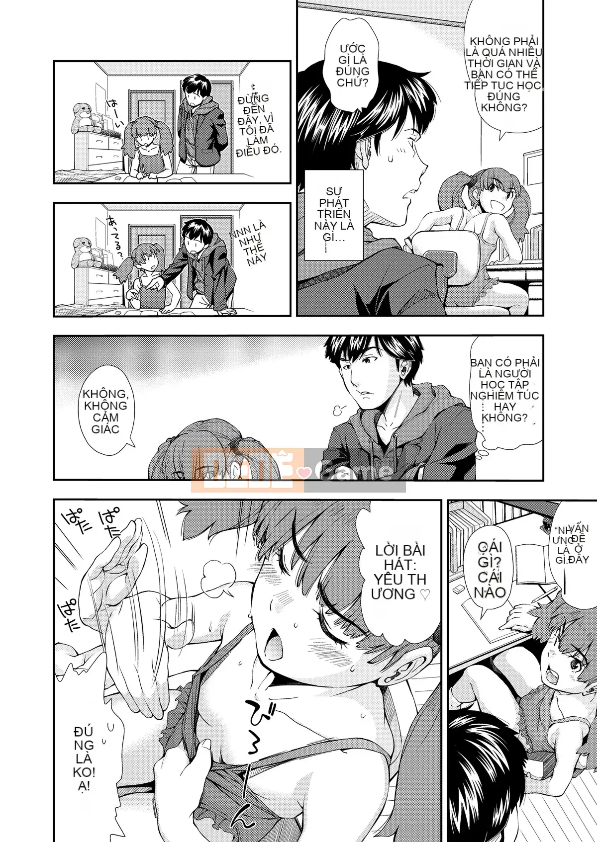 [Yami Minemoto] Một cô gái thích Funyanyanya