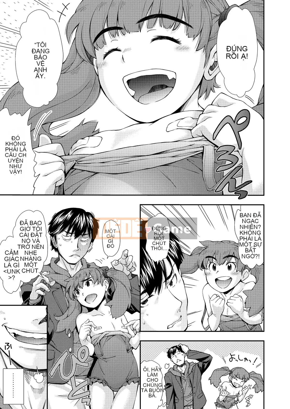 [Yami Minemoto] Một cô gái thích Funyanyanya