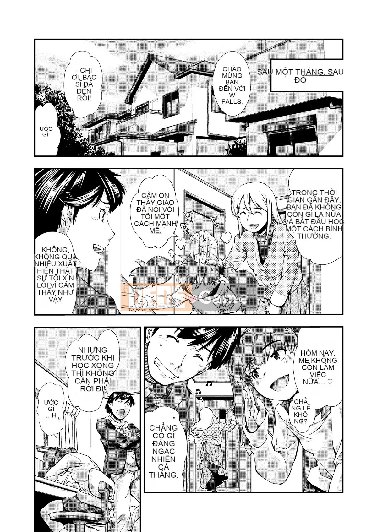 [Yami Minemoto] Một cô gái thích Funyanyanya